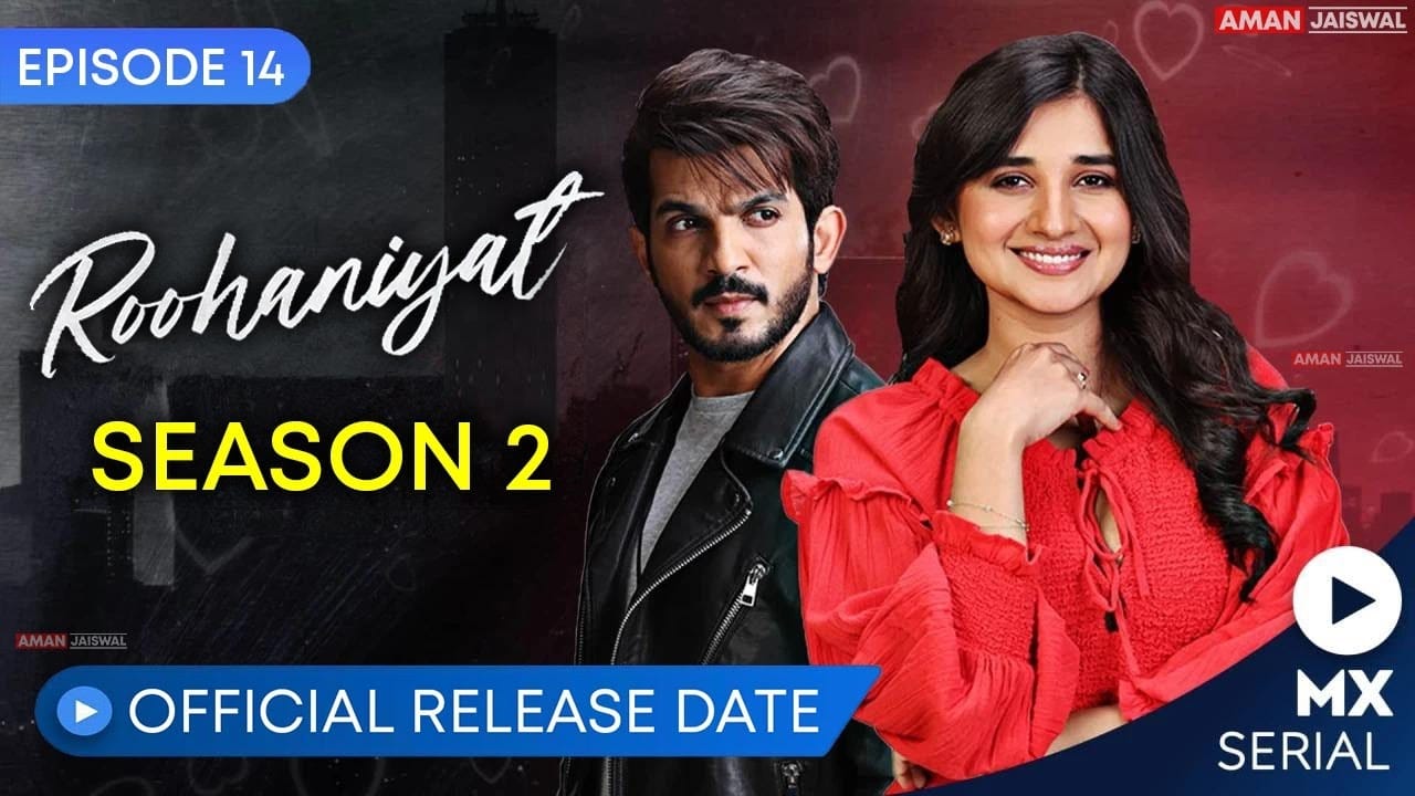 Arjun Bijlani Kanika Mann starrer Roohaniyat Chapter 2 trailer released on Mx Player