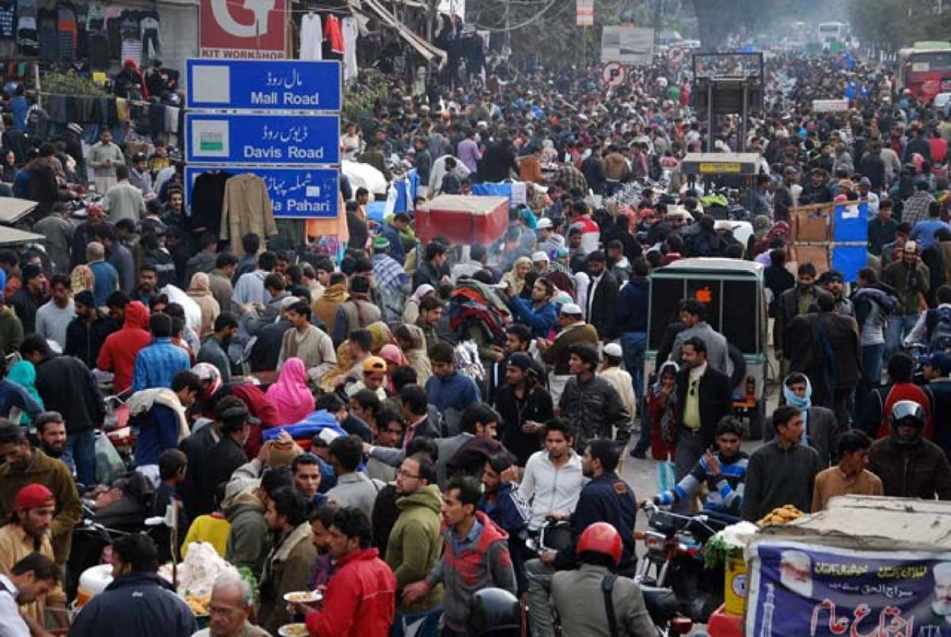 Pakistan population