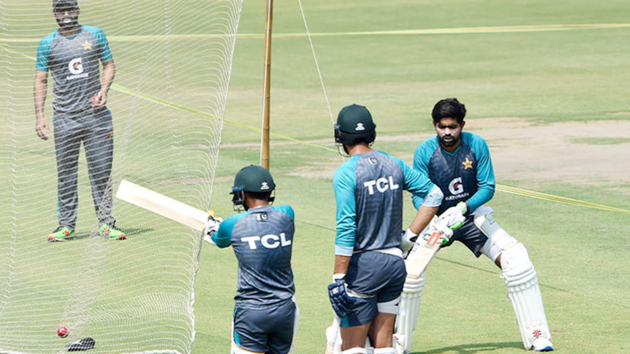 SL vs Pak Test 2022 Pakistan Team Reached for Sri Lanka Test Series Tour Practice Video Viral on Social Media