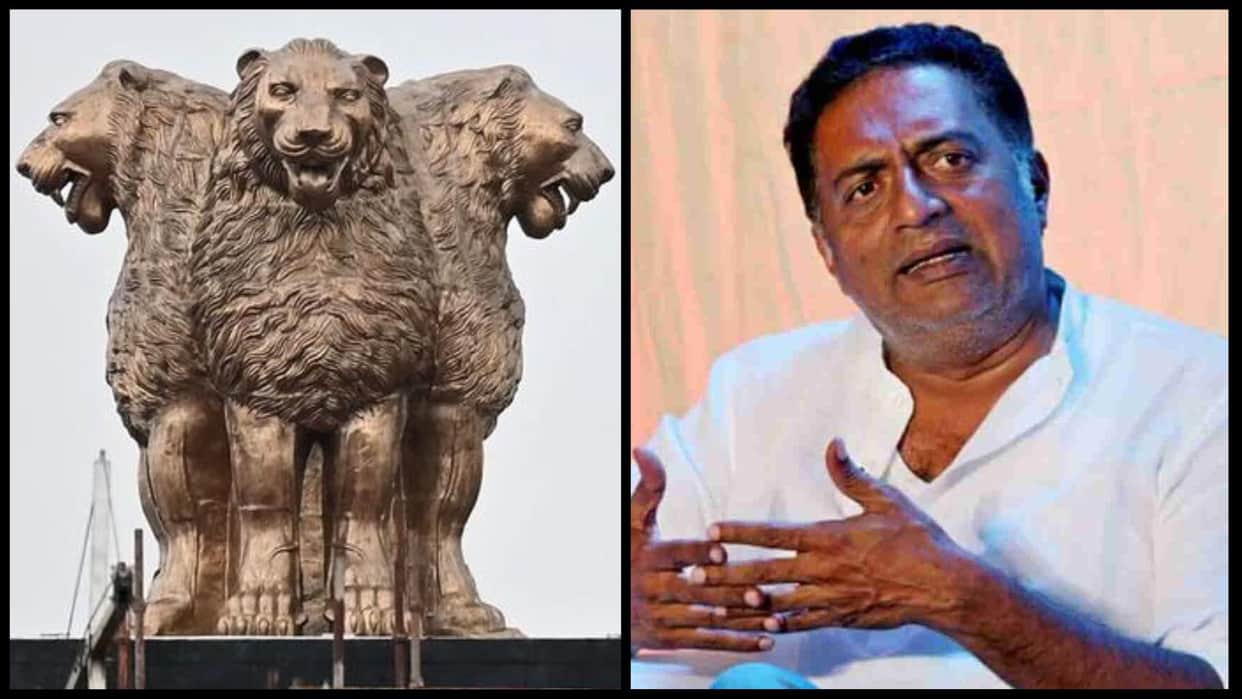 National Emblem Row: Prakash Raj Reacts To Controversy After Vivek Agnihotri And Anupam Kher