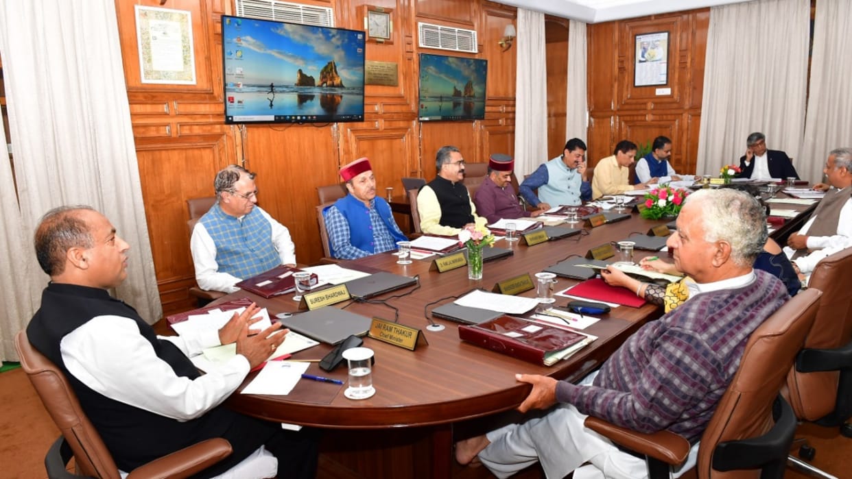 himachal cabinet meeting decisions today live updates 14 July 2022