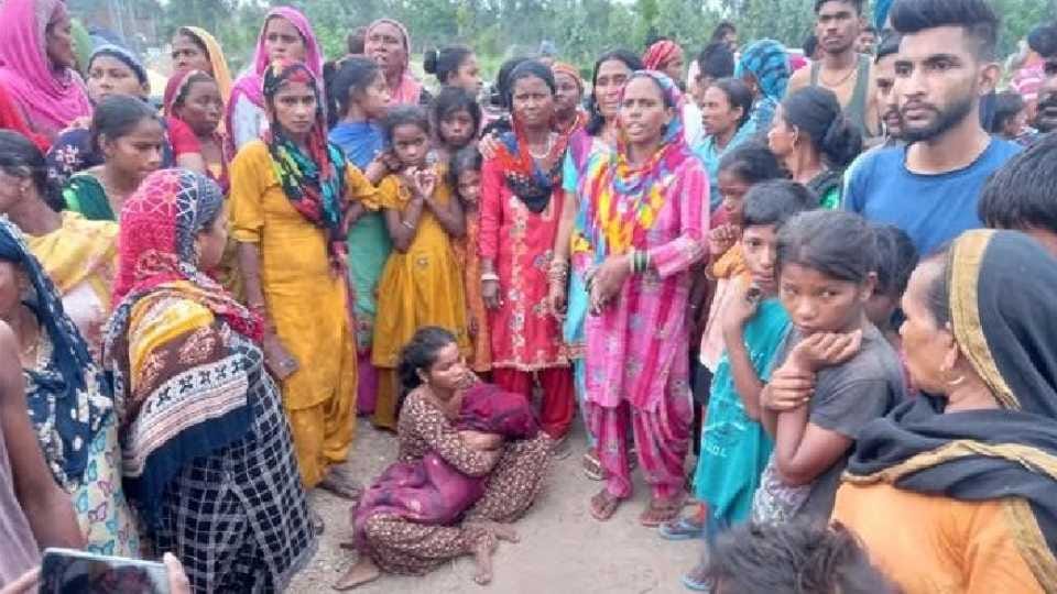 Nine year old child died in road accident in Patiala