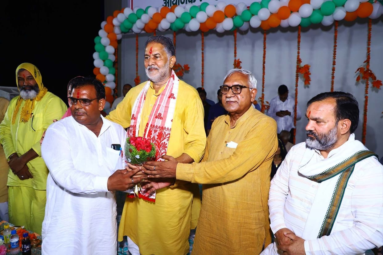 Lack of funds will not come in the way of development works: Omprakash Yadav