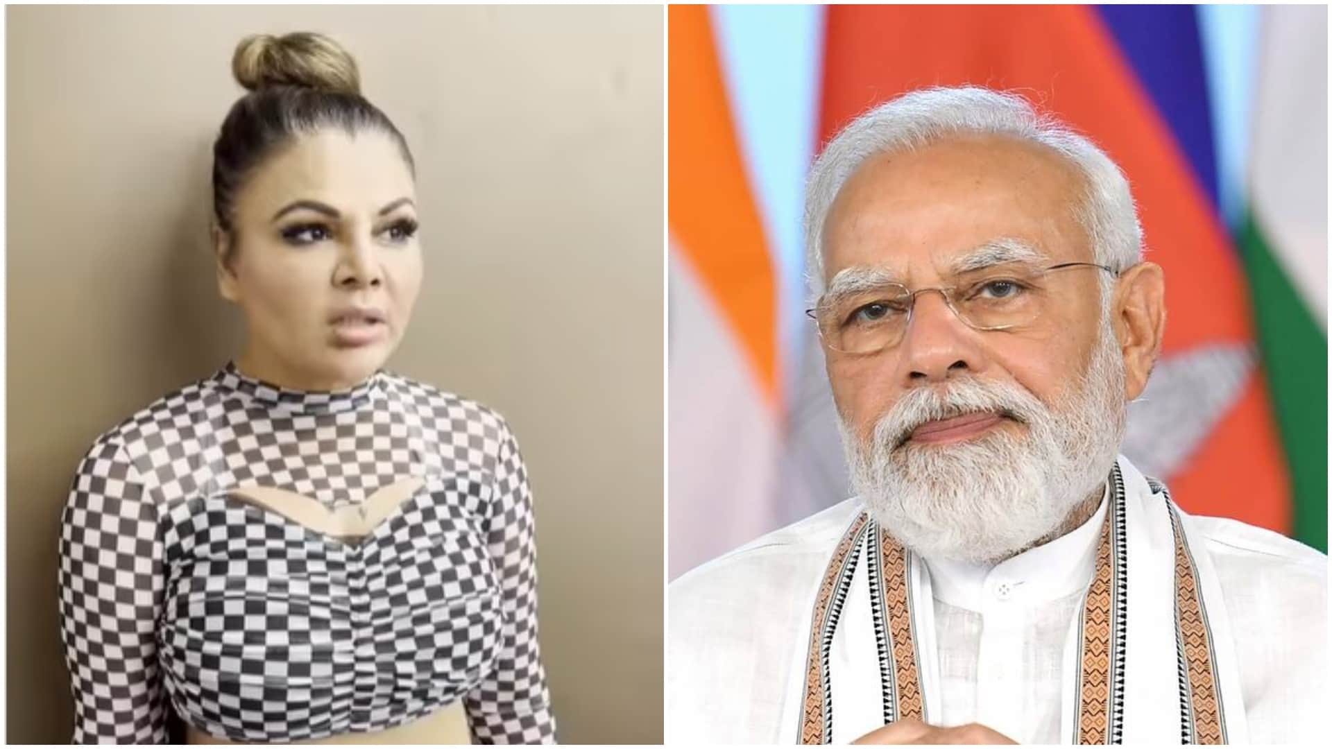 Rakhi Sawant reaction on sushmita sen lalit modi relationship Viral on Social Media See her Latest Photos