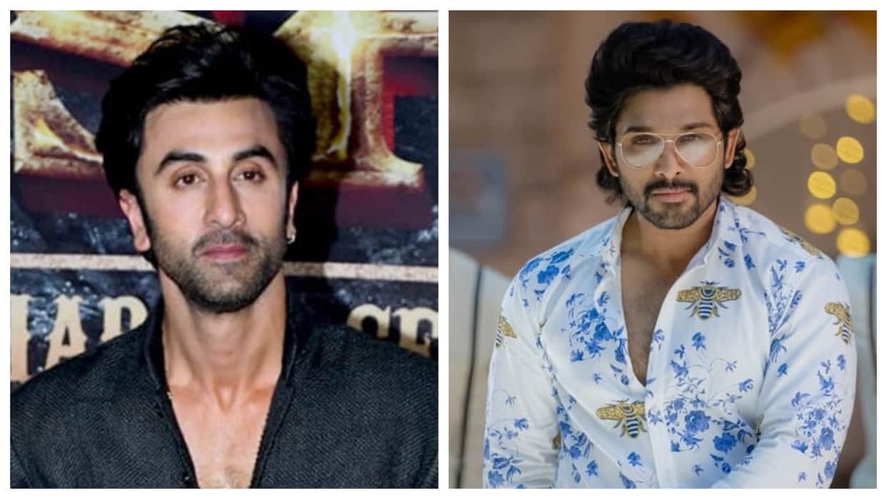 Shamshera: Ranbir Kapoor wants to play Allu Arjun role in movie Pushpa also wishes to do a film with SS Rajamouli