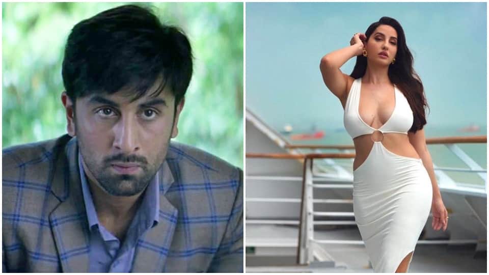 nora fatehi could not understand ranbir kapoor towel step in saawariya she asked when did he do this adult film