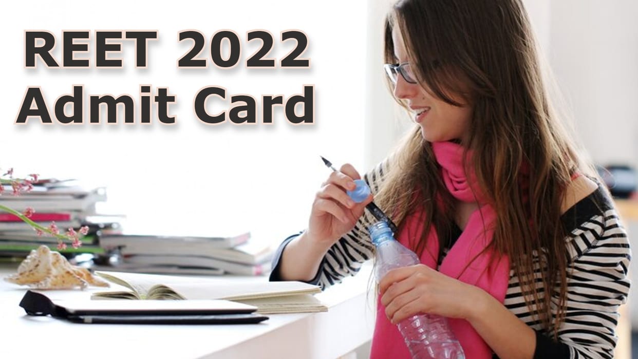 Rajasthan REET Admit Card 2022 Release Today at reetbser2022.in Download City Intimation Slip Sarkari Result