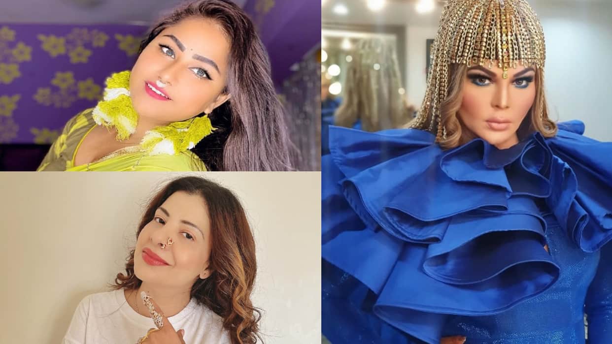 Rakhi Sawant to Sambhavna Seth and Seema Singh, these 5 actresses did Bhojpuri item songs