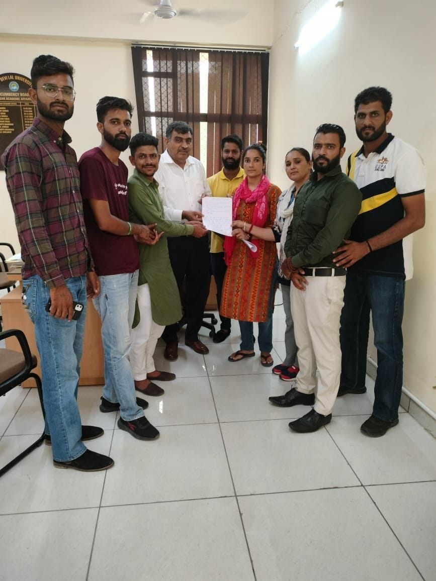 CDLU: Talks on admission rules, now university will decide after brainstorming