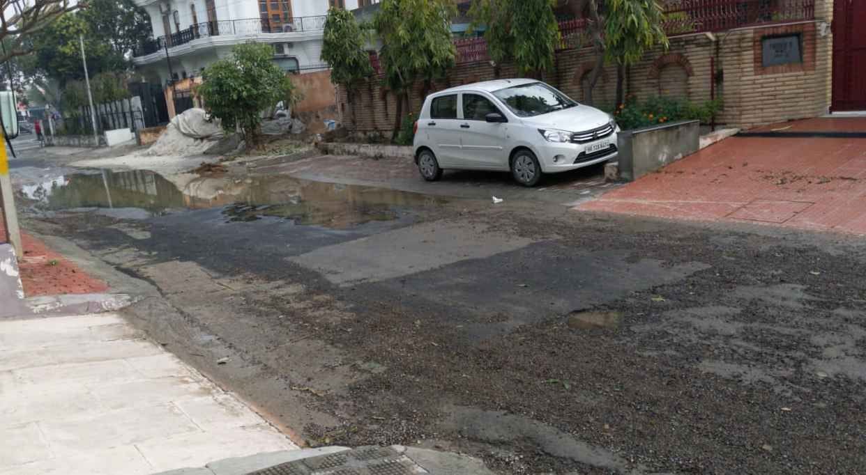 Municipal corporation will build dilapidated roads of eight wards, 1.80 crore will be spent