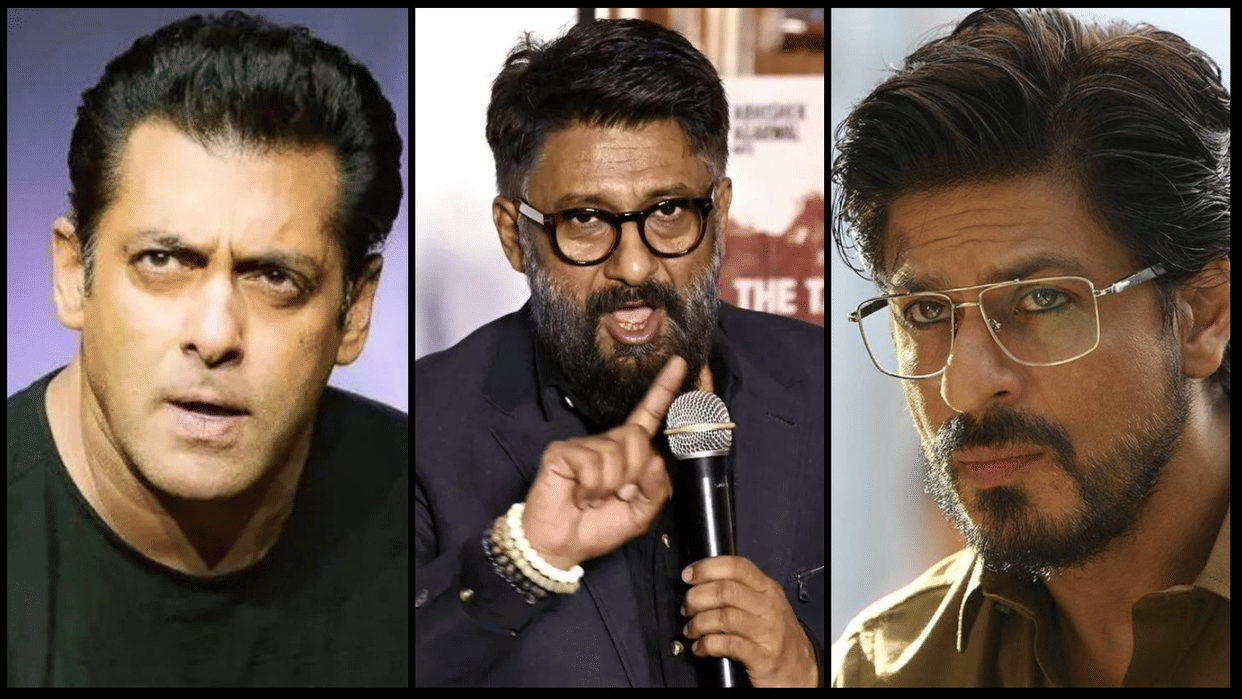 The Kashmir Files Director Vivek Agnihotri Comment on Shahrukh Khan Salman Khan