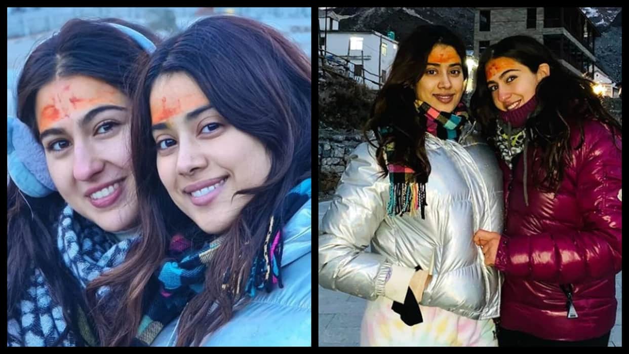 Actress Sara Ali Khan and Jhanvi Kapoor Revealed Their Kedarnath Journey Experience Know All Details in Hindi