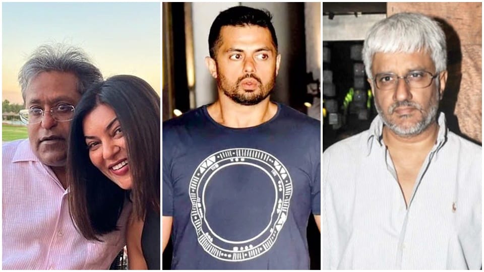 Sushmita Sen had dated vikram bhatt randeep hooda wasim akram rohman shawl and other people before Lalit Modi