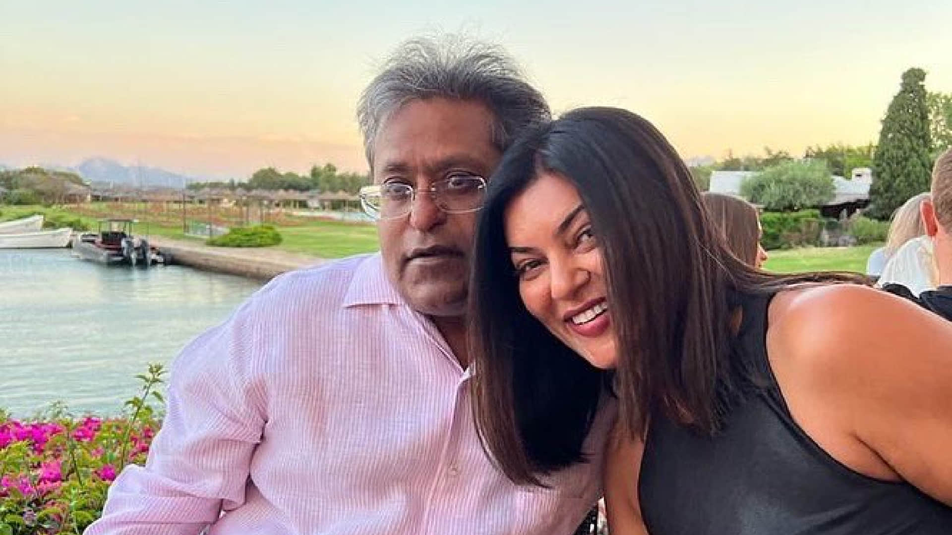 Lalit Modi Sushmita Sen Breakup Rumours on Social Media After IPL Founder Removes actress name from insta bio