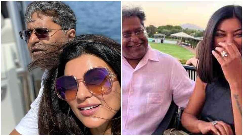 Lalit Modi marries Sushmita Sen he announces his relationship on Twitter