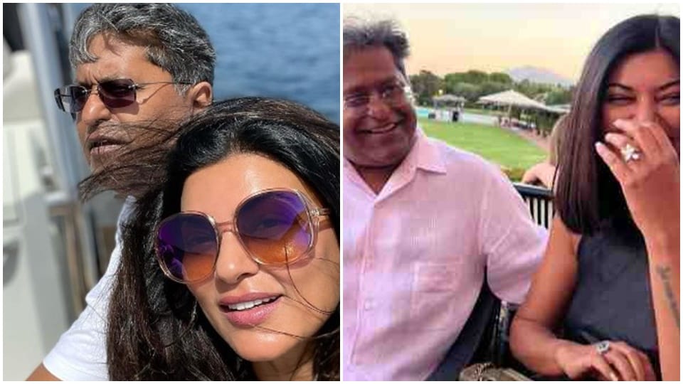 Lalit Modi tweet for Sushmita Sen to reply his SMS is going Viral on social media, user said- it all started from here