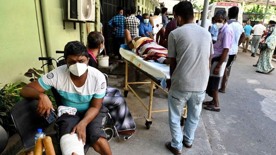 Sri Lanka Crisis healthcare systems crumble under economic crisis doctors said avoid getting sick and injured