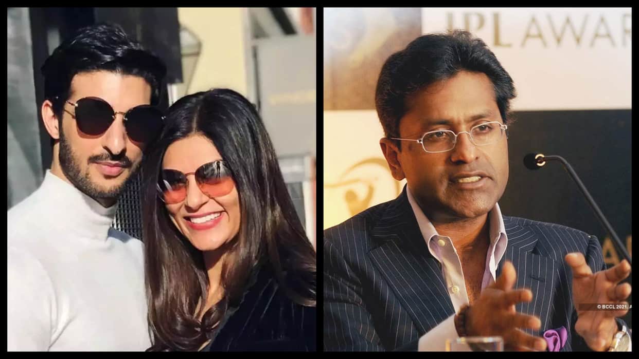 Lalit Modi Announced  relationship with Sushmita Sen after six months of her Breakup with Rohman shawl know about her relationships