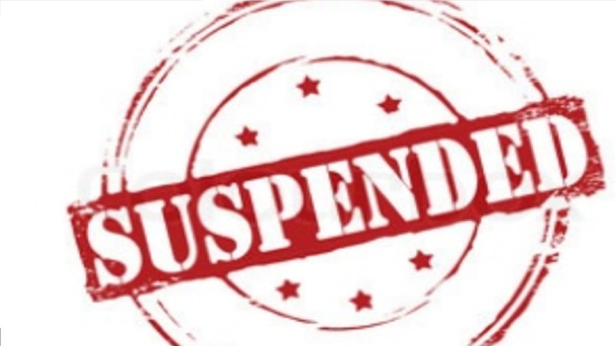 The officers of the Electricity Corporation have suspended two JEs
