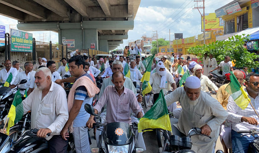 'The struggle will continue till the farmers' problems are resolved'