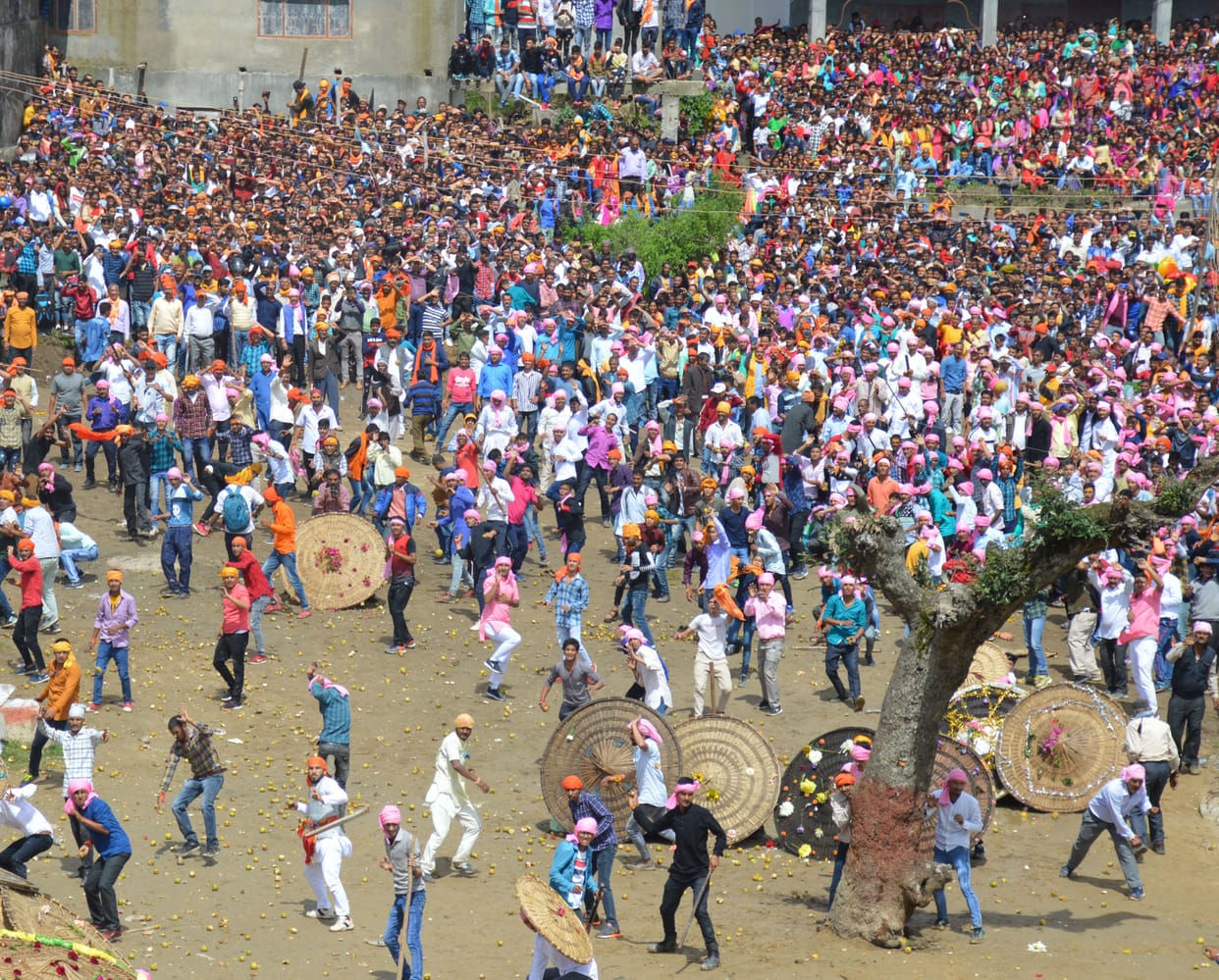 Bagwal Mela in Devidhura