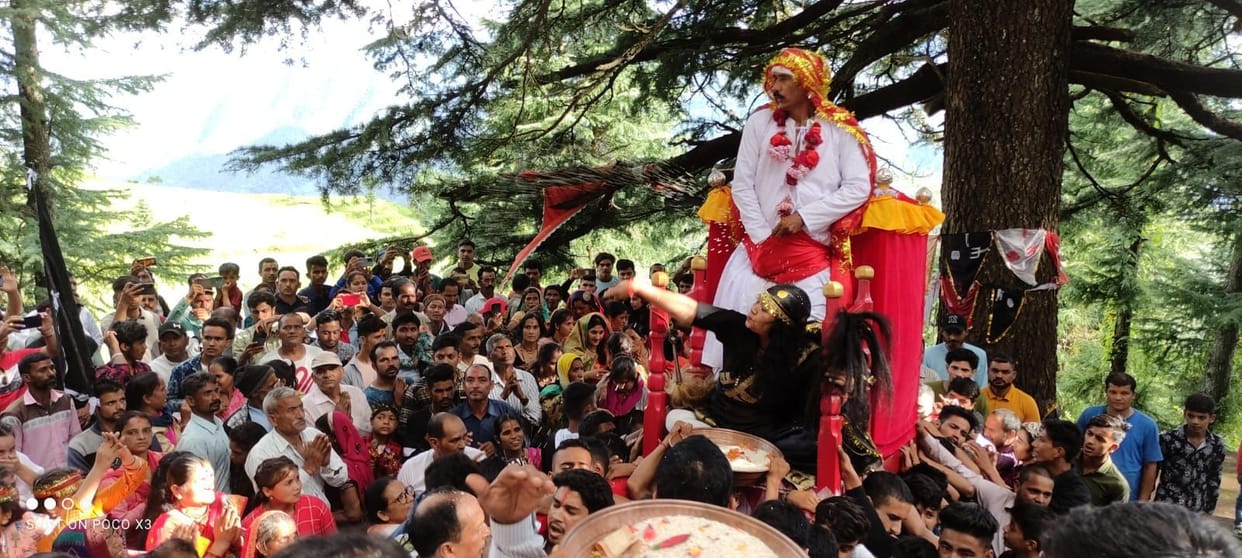 Devidhar Mela in Lohaghat