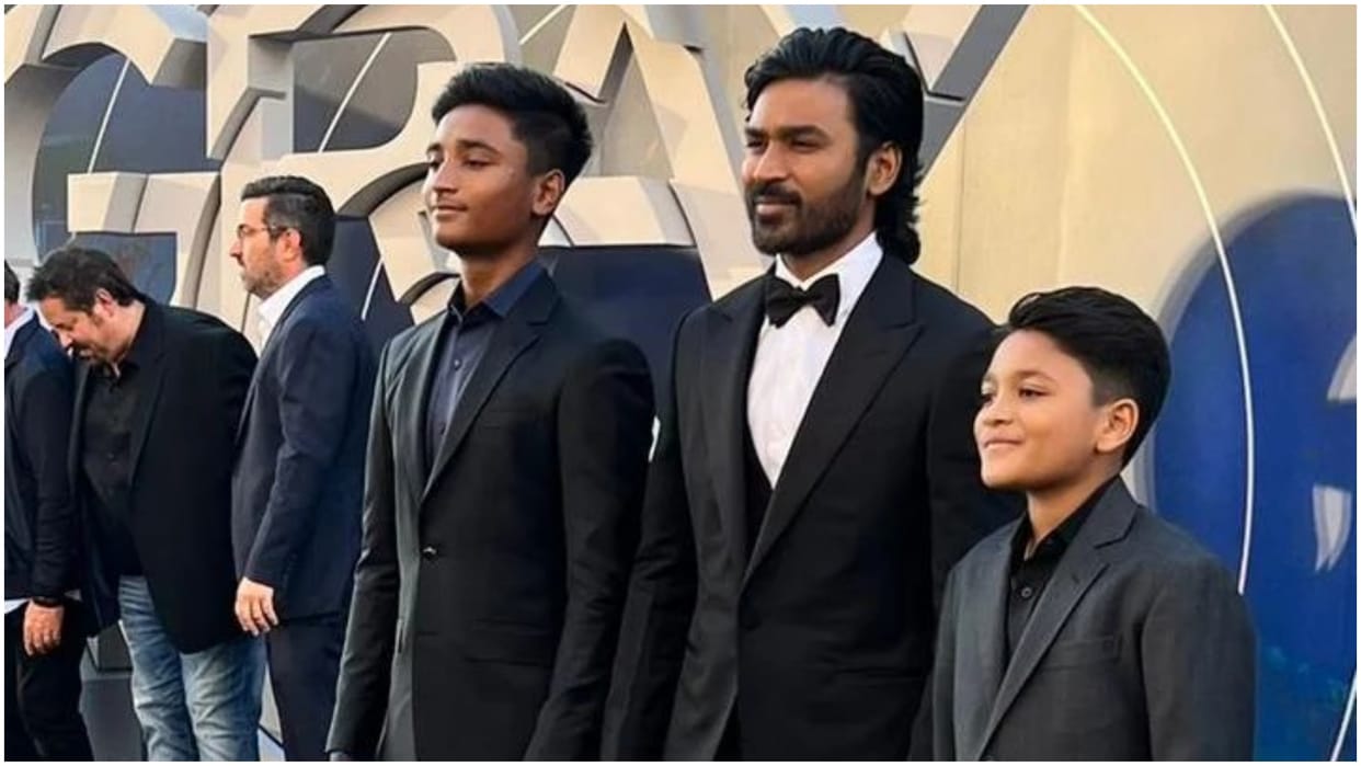 Dhanush Captain miller Star elder Son Yatra Fined 1000 rupees For Riding Super Bike Without Helmet And License
