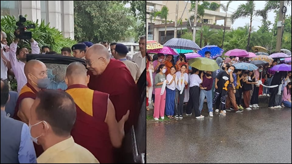 Tibetan Spiritual Leader Dalai Lama reaches jammu today will go UT Ladakh tomorrow