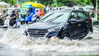 MP Madhya Pradesh Weather Update Today: Rain continues, heavy rain alert in 12 districts of the state in next 24 hours