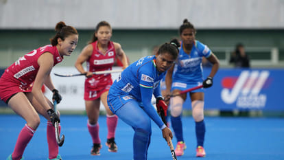 Women's Hockey World Cup 2022: Navneet Kaur two goals helps India 3-1 Win Over Japan, Finish 9th in Women's Hockey World Cup