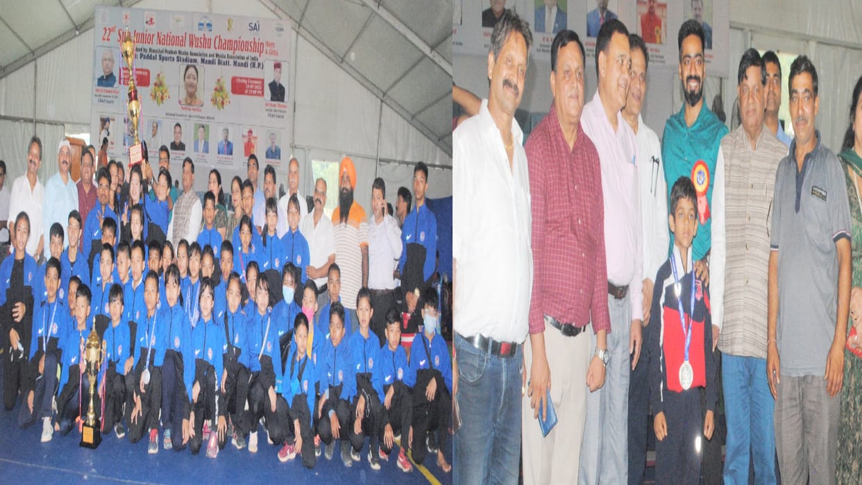 Wushu Competition: Manipur overall winner, Haryana won eight gold