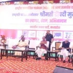 बीजपी ने भोपाल में एनडीए की राष्ट्रपति पद की उम्मीदवार द्रौपदी मुर्मू का स्वागत किया
