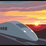 bullet train