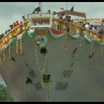 रक्षा मंत्री राजनाथ सिंह ने दूनागिरी युद्धपोत का लोकार्पण किया