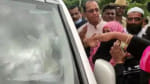 महिला ने मुआवजा राशि लेने से इनकार किया