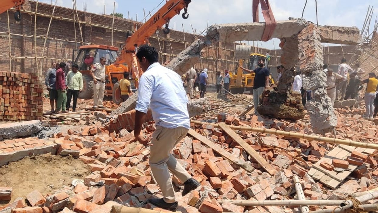 Alipur Wall Accident: Accident happened in haste, workers were working without safety equipment