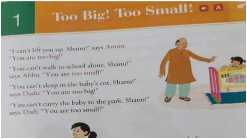 Ammi Abbu being taught to non muslims in kota Shiv Jyoti Convent School