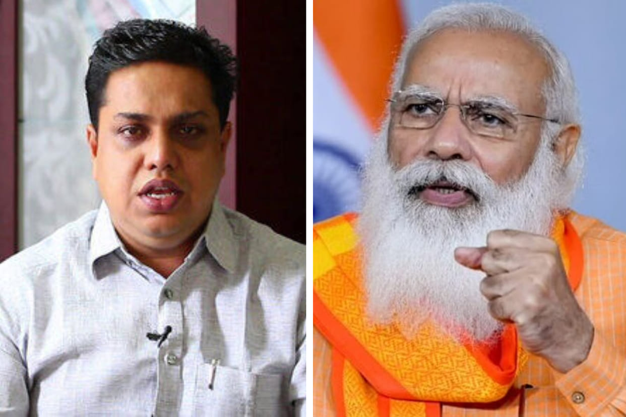 BJP condemns CPIM legislators monster remark against PM Modi