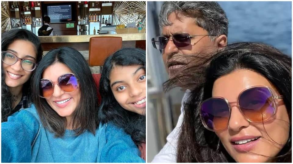 Sushmita sen Daughter Renee sen reacted on actress new relationship with lalit modi says I love you the most