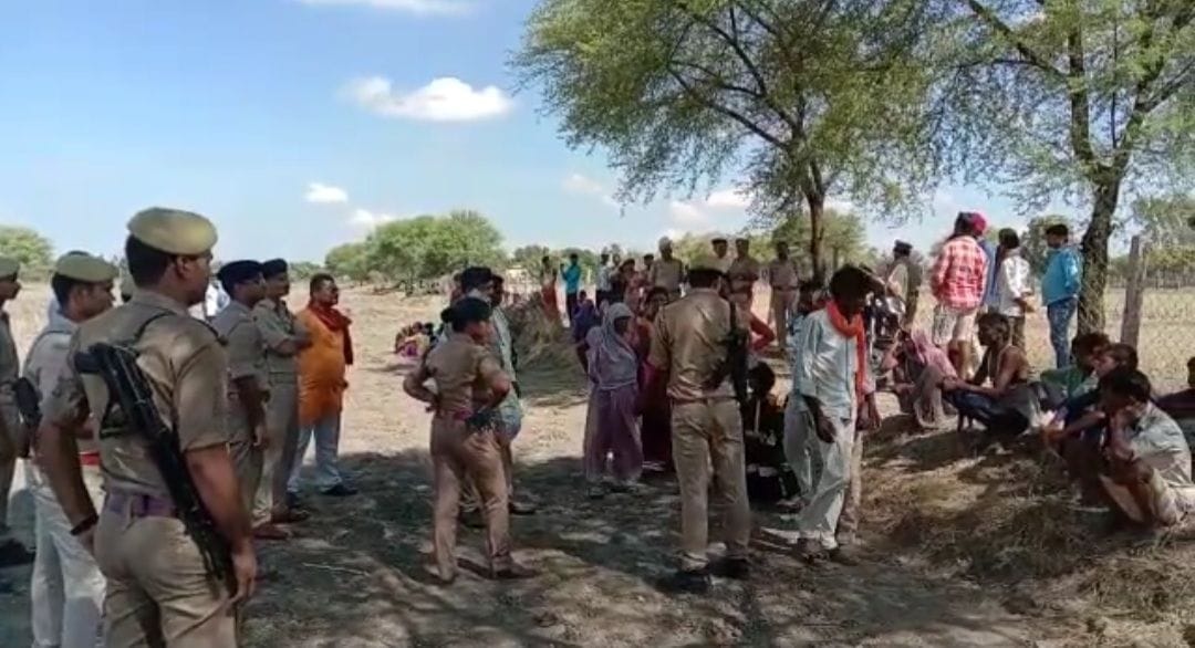 Banda: In a love affair, the newly married woman was stabbed to death,