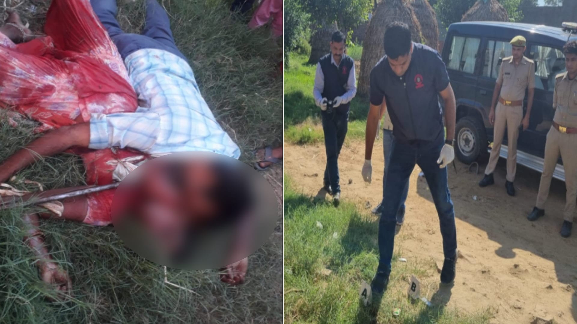 Meerut man shot dead himself after killing her fourty four years old girlfriend