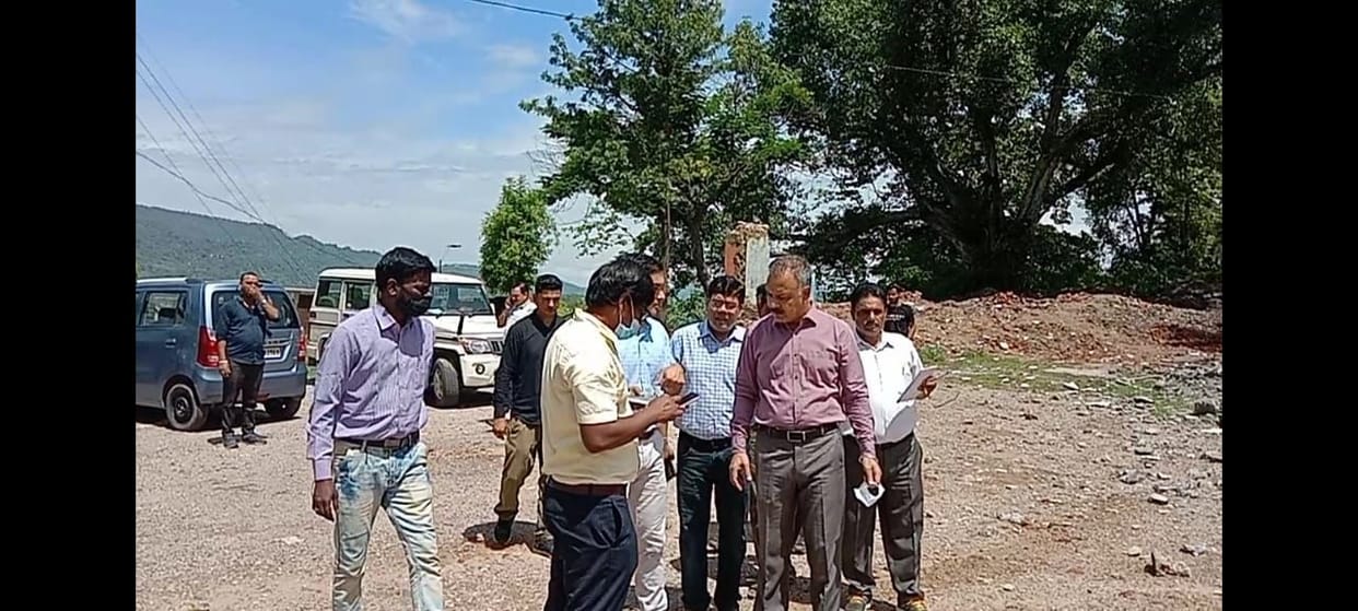inspection to shift temples from lake