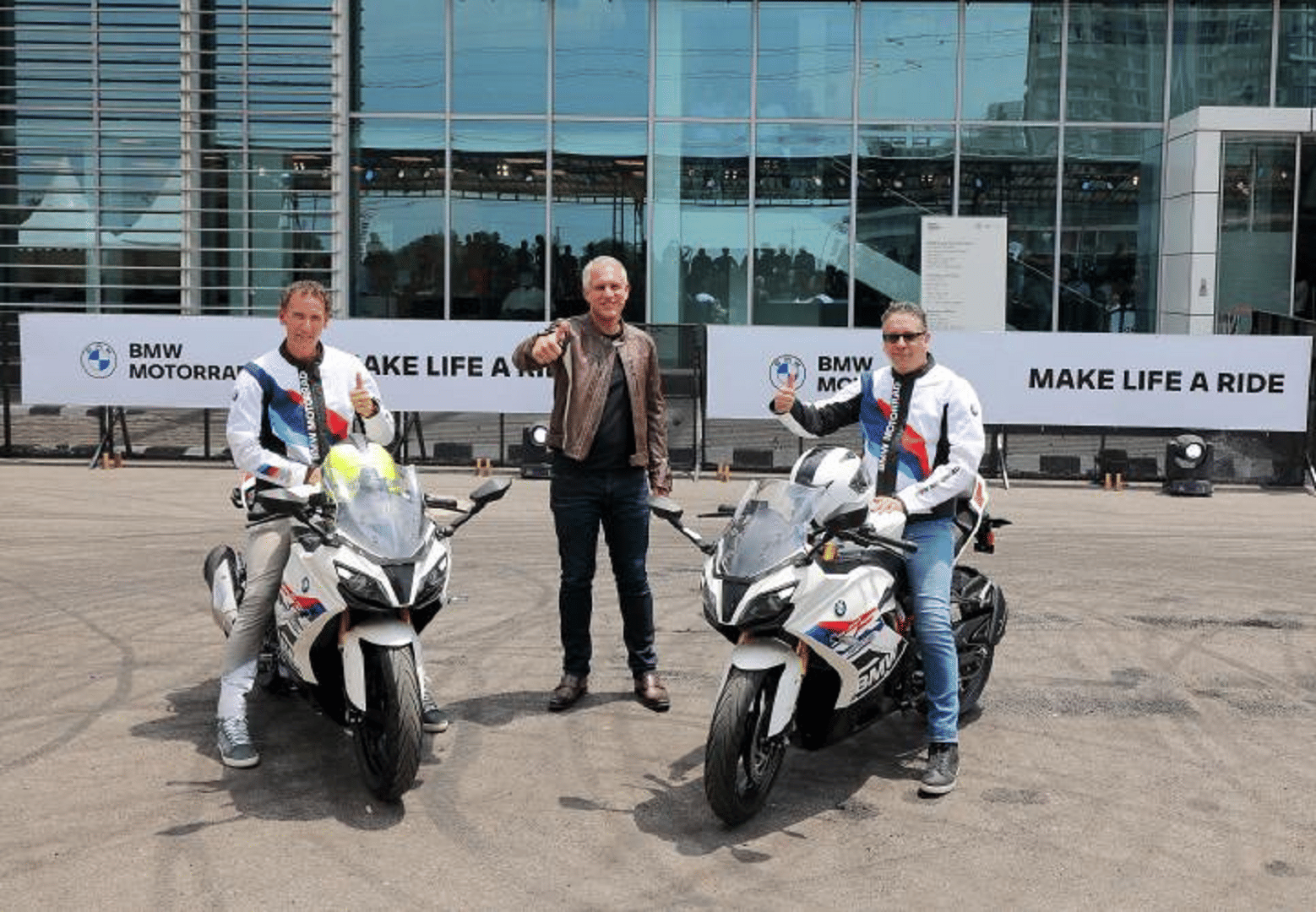 BMW Motorrad India Delivers 1000 Units of BMW G 310 RR Motorcycle within 100 days of Launch News in Hindi