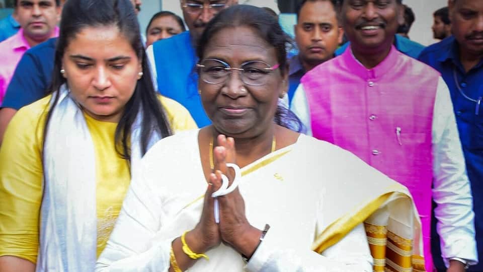 Draupadi Murmu: Full Story of Newly elected President Draupdi Murmu