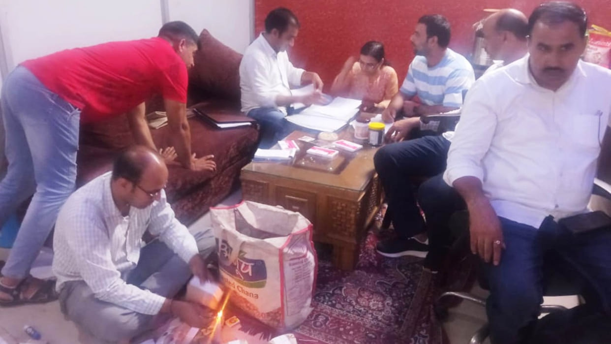 CM Flying Squad raids on three factories manufacturing food products in Bahadurgarh