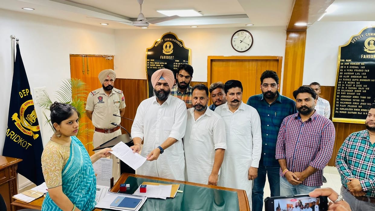 Memorandum submitted to DC for the songs of Musewala and Grewal
