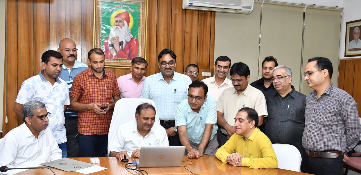 Admission process started for 38 regular PG courses of GJU, will be able to apply till August 8