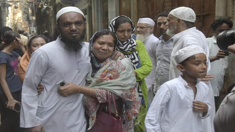 jafrabad incident four dead bodies lift from same family