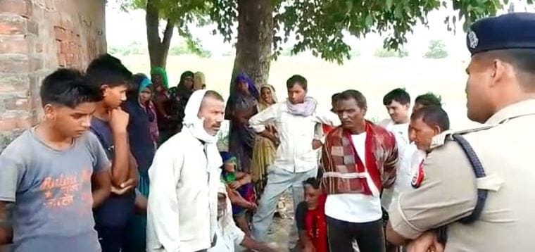 Kanpur Dehat : The body of a student missing for two days was found hanging from the noose, the family members wept