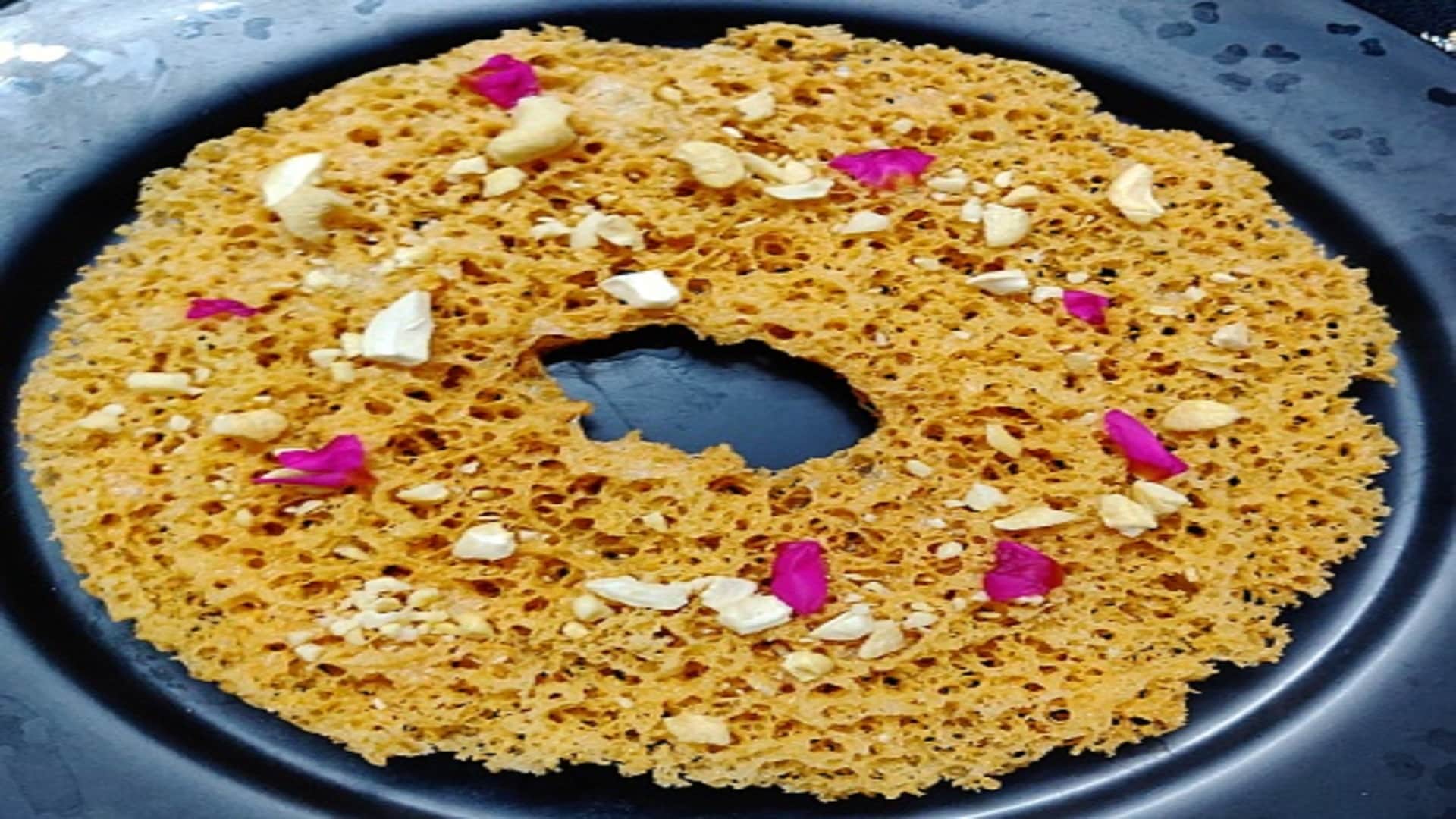 Raksha Bandhan Special Sweets How To Make Malai Ghevar Recipe At Home In Hindi
